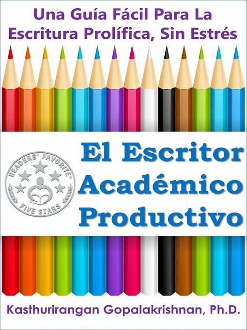Title details for El Escritor Académico Productivo by Kasthurirangan Gopalakrishnan - Available